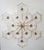 21st Century Beehive Polished Brass Clear Murano Flush Mount by Fabio LTD For Sale - Image 6 of 7