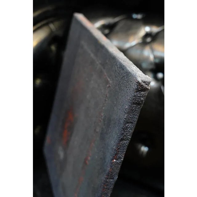 Gilbert Pauli, Les drapeaux de la paix No. 84, 2006, Oil on Canvas For Sale - Image 7 of 10