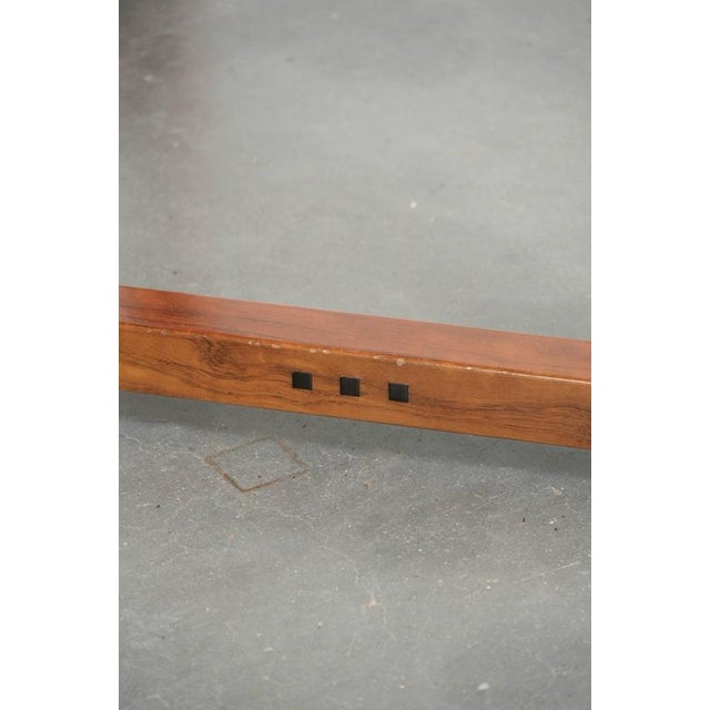 Brown Art Deco Decoforma Series Dining Table and Chairs from Schuitema, Set of 7 For Sale - Image 8 of 18