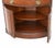 1950s Vintage Drexel New Travis Court Bow-Front Corner China Cabinet For Sale - Image 13 of 15