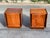 Dillingham 1960s Mid Century "Esprit" Nightstands by Merton Gershun for Dillingham, a Pair For Sale - Image 4 of 10