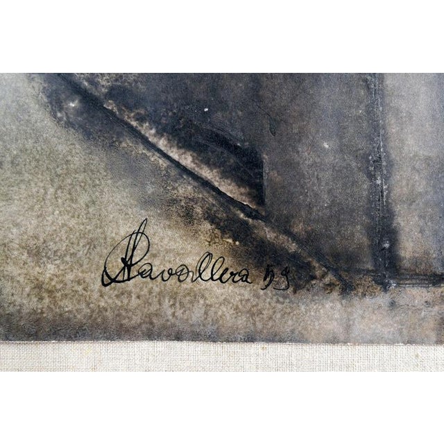 Araldo Cavallera, Abstract Work on Paper, 1950s, Watercolor on Paper For Sale - Image 11 of 12