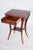 Small Biedermeier Table in Walnut, 1830s For Sale - Image 5 of 7