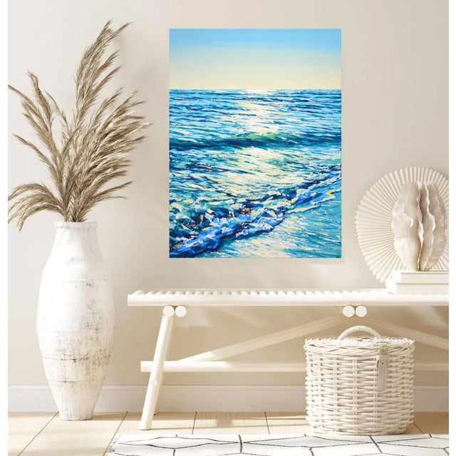 Sea 3. Modern Original Painting. Iryna Kastsova For Sale - Image 9 of 13