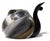 Murano Murano Vetreria Venier Label Gold Silver Flecks Black Italian Art Glass Snail Paperweight Figurine For Sale - Image 4 of 10