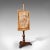 1835 Antique William IV English Pendant Pole Screen For Sale - Image 13 of 13