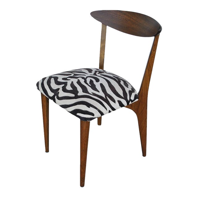 1960s Kurt Ostervig Style Dining Chair For Sale
