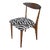 1960s Kurt Ostervig Style Dining Chair For Sale