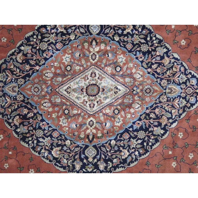 Indo Tabriz Hajijalily Rug For Sale - Image 4 of 7