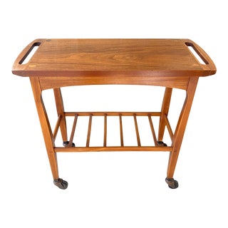 Mid-Century Modern Lane Bar Cart For Sale