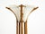 Bamboo Floor Lamp with White Acrylic Glass Elements, 1960s For Sale - Image 11 of 18