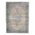 1970s Vintage Persian Handmade Wool Cotton Beige Area Rug For Sale