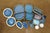 11 Vintage Enameled Cloisonne Trinket Keepsake Pill Match Boxes For Sale - Image 16 of 17