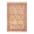 Floral 1990's Pak-Persian Ivory/Grey Wool Rug - 6'1'' X 9'6'' For Sale