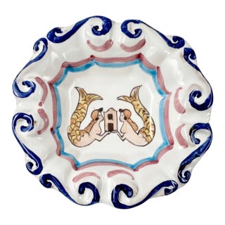 Vintage Le Sirenuse Hotel Positano Italy Ashtray Catchall Dish For Sale