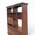 Vintage Freestanding Wall Unit – Wooden Room Divider, Storage Shelf, Antique Display Cabinet, Multi-Function Bookcase For Sale - Image 15 of 18