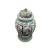 Chinese Large Famille Rose Color Graphic Porcelain General Temple Jar For Sale - Image 9 of 9