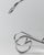 Vintage Bottle Holder in Chrome Metal with Spiral Handle For Sale - Image 9 of 11