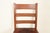 Wood L. & J. G. Stickley Antique Mission Oak Arts & Crafts Ladder Back Dining Chairs | Set of Six For Sale - Image 7 of 16