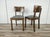 Art Deco Chairs with Stool, 1940, Set of 3 For Sale - Image 4 of 15
