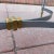 Manner of Maison Charles French Directoire Coffee Table Having Brass Mounts & Glass Inset Top For Sale - Image 12 of 13