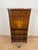 Wood French Louis XVI Style Burl Wood Secretary Chest with Marble Top, 1930s For Sale - Image 7 of 15
