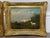 Antique Belgian Sheep Paintings Pair, Franz van Severdonck Oil on Panel Pastoral Farm Scenes Description A beautifully...