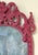 19th Century Large Rococo/ Baroque Design Ornately Carved Wood Wall Mirror With Aged Glass For Sale - Image 4 of 18