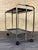 Vintage Space Age Serving Trolley in Metal and Plastic, 1970s For Sale - Image 14 of 15