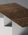 Contemporary Hera Dining Table in Jurassic Fossil Stone by Nerinea For Sale - Image 3 of 7