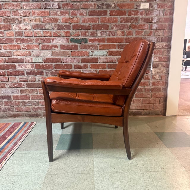 Mid-Century Modern Göte Möbler Lounge Chair, Sweden, 1960s For Sale - Image 3 of 8