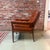 Mid-Century Modern Gunnar Kentemo, Göte Möbler, Lounge Chair, Leather, Beech, Sweden, 1960s For Sale - Image 3 of 8