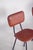 1970s Chair in Red Synthetic Leather, 1970s For Sale - Image 5 of 9