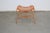 Offered is a Vintage Mid-Century Modern Atomic Orange Metal Stool , circa 1960's. This piece is made of welded steel and...