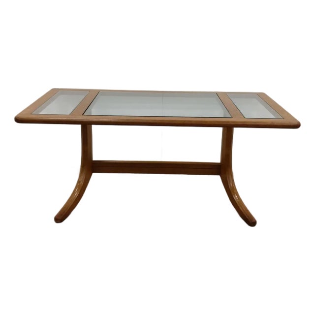 Vintage Mid Century Modern Coffee Table Attributed to Nathan Furniture For Sale