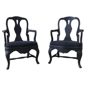 Set of Antique French Armchairs