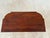 Brown English George III Mahogany Fold Top Demi Lune / Card Table, Mahogany With Birdseye Maple Inlay, Circa 1800 Front Demilune For Sale - Image 8 of 10