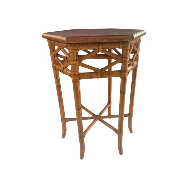 Tommy Bahama Beach House Coral Springs Side Table. Features quartered and fancy face Mango veneers and select hardwoods,...