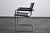 Vintage Cantilever Dining Chair in Leather from Fasem, 1980s For Sale - Image 10 of 14