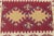 1970s Turkish Southwestern Style Geometric Red Oushak Kilim Rug For Sale In Sacramento - Image 6 of 10
