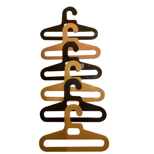 Pop Art Coat Hangers in the style of Ingo Maurer, Set of 6 For Sale