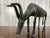 Mid-Century Modern Bronze Antelope For Sale - Image 3 of 12
