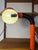 Danish Orange and Black Clamp Lamp For Sale - Image 6 of 11