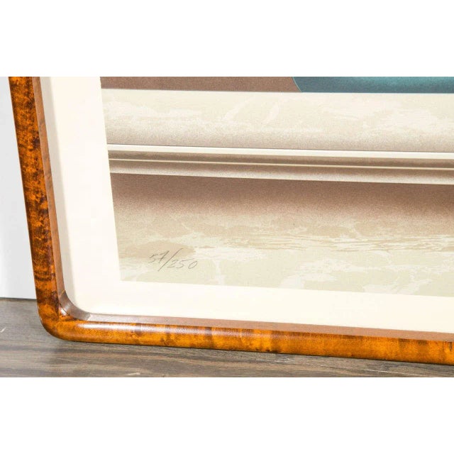 Original Lithograph by James Carter with Southwest Pottery Theme For Sale In New York - Image 6 of 8