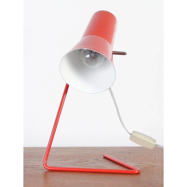 Mid-Century Modern Mid-Century Table Lamp by Josef Hurka for Drupol For Sale - Image 3 of 13