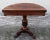 Antique German Gaming Table in Mahogany, 1860 For Sale - Image 5 of 10