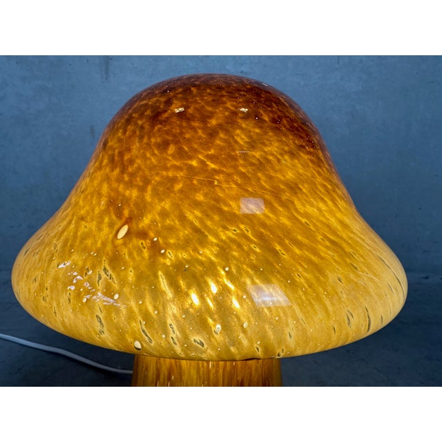 Vintage Mushroom Table Lamp from Fischer Leuchten, 1960s For Sale - Image 6 of 9