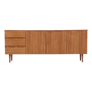 Vintage Walnut Sideboard, 1960s For Sale