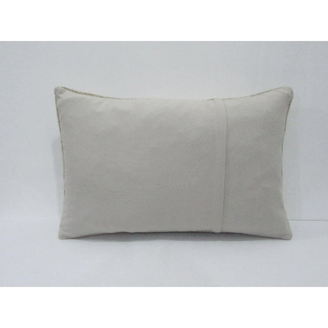 Mid-Century Modern Turkish Faded Pillow Cover For Sale - Image 3 of 4