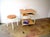 Industrial Vintage Industrial Sliding Table, 1950s For Sale - Image 3 of 7